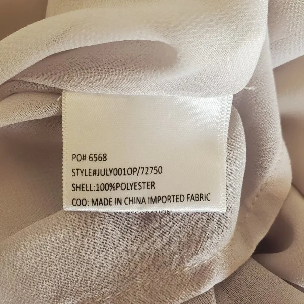 Nasty Gal Silver Romper Large - Picture 8 of 10